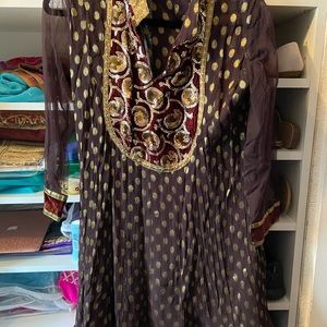 Long Indian shirt Kurti top NWT nice made